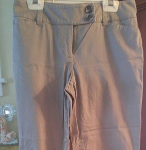 Ann Taylor Curvy Petite Capris
